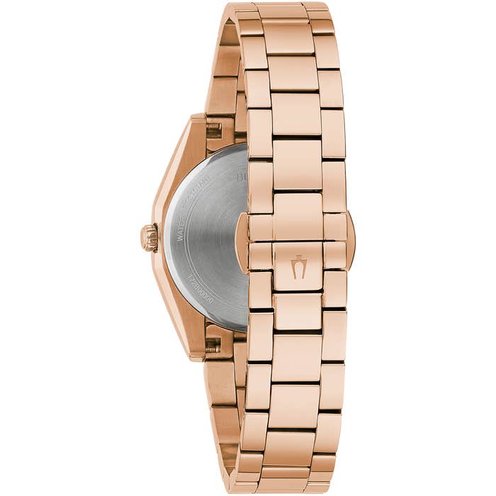Ladies Surveyor Rose Watch 97p156 -korean beauty