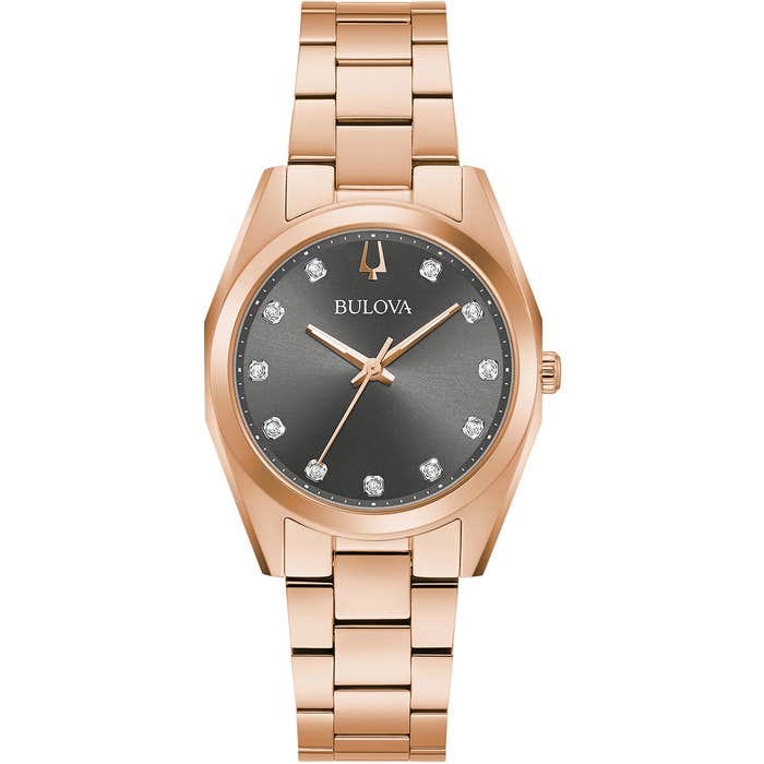 Ladies Surveyor Rose Watch 97p156 -korean beauty