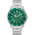Mens Sport Green Watch 98b359 -korean beauty