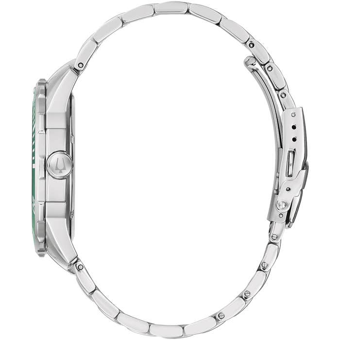 Mens Sport Green Watch 98b359 -korean beauty