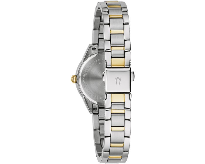 Ladies Two Tone Watch -korean beauty