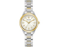Ladies Two Tone Watch -korean beauty