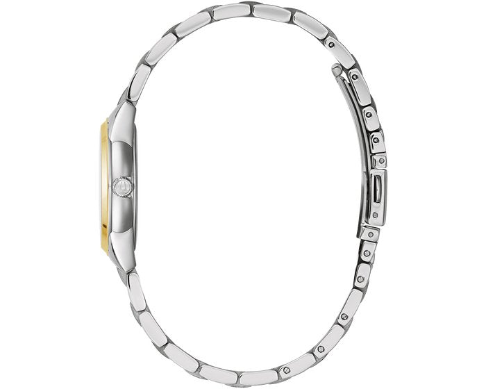 Ladies Two Tone Watch -korean beauty