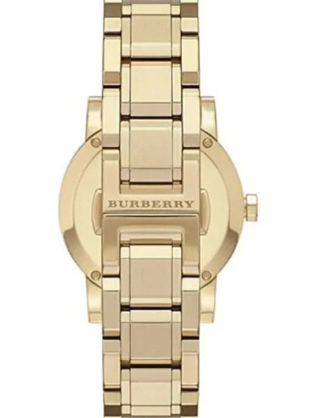 Burberry Ladies Watch The City Yellow Gold Bu9134 -korean beauty