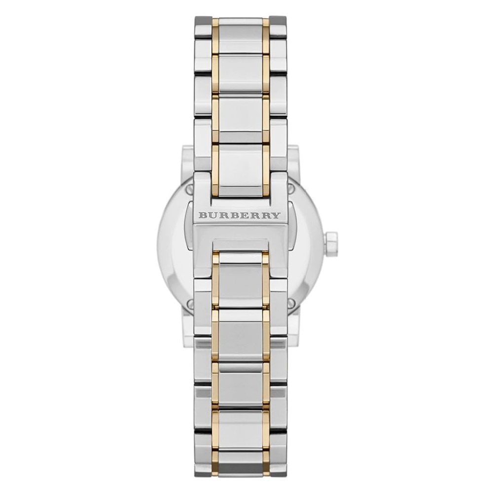 Burberry Ladies Watch The City Two Tone Bu9217 -korean beauty
