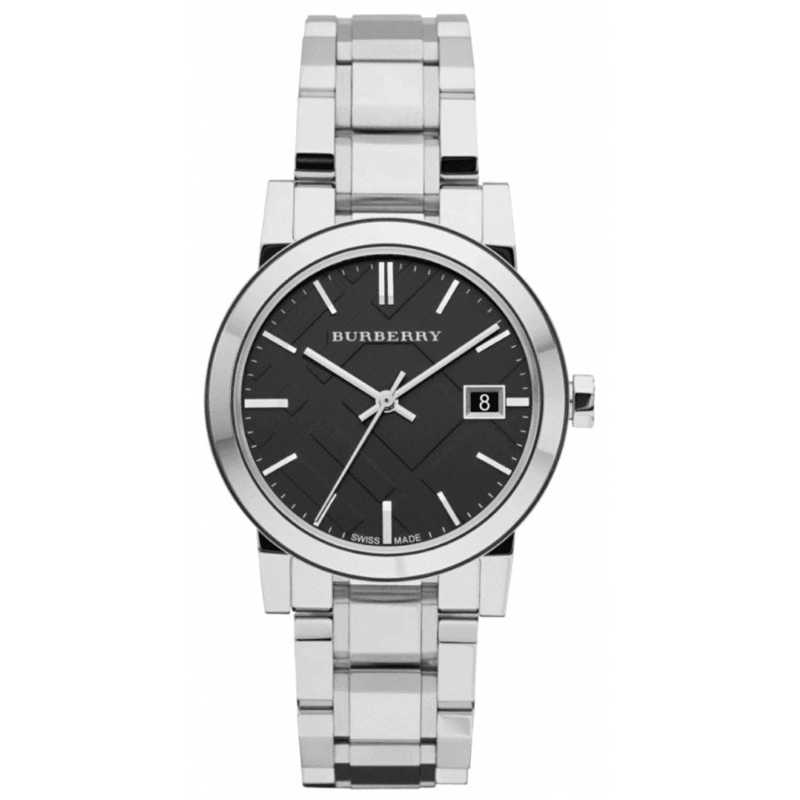 Burberry Ladies Watch The City Black Bu9100 -korean beauty