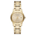 Burberry Ladies Watch The City Yellow Gold Bu9134 -korean beauty