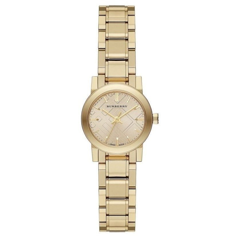 Burberry Ladies Watch The City Gold Bu9227 -korean beauty