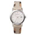 Burberry Ladies Watch The City Haymarket Check Bu9132 -korean beauty