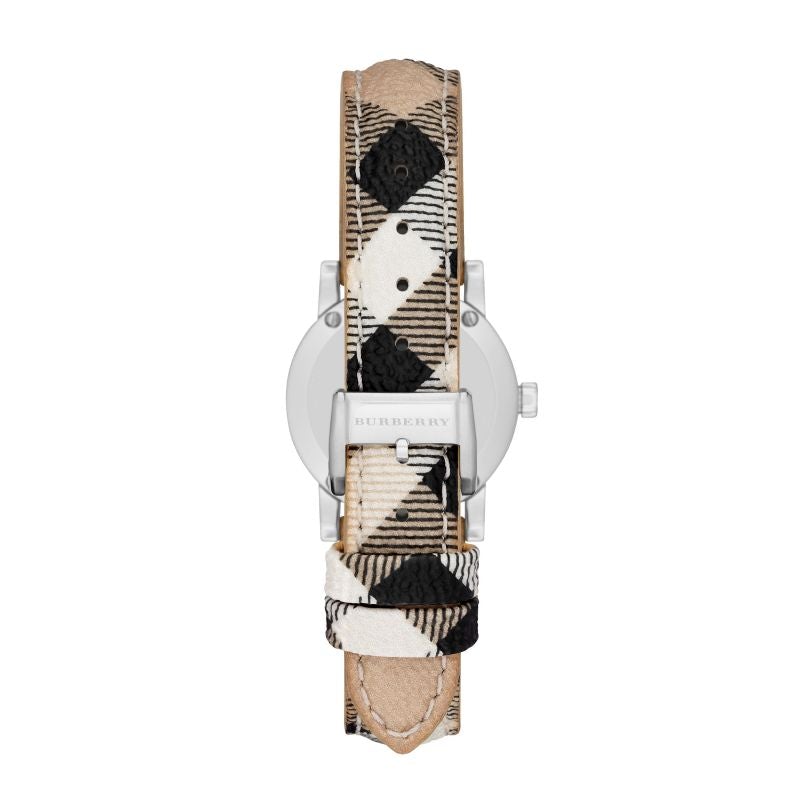 Burberry Ladies Watch The City Haymarket Check Bu9222 -korean beauty