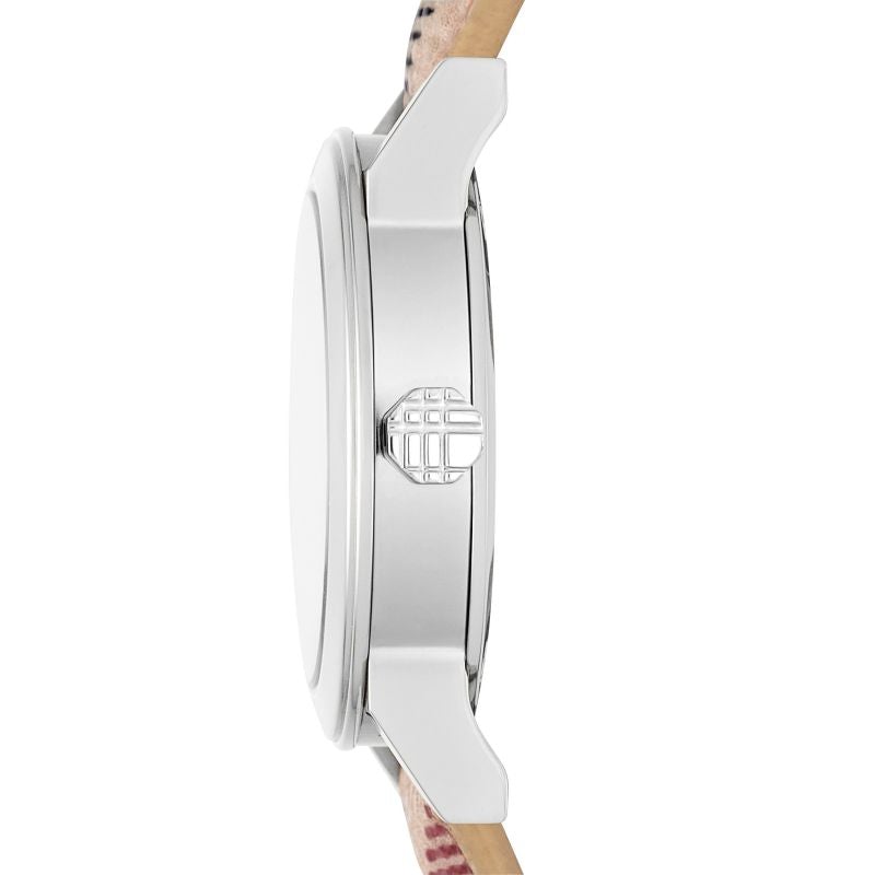 Burberry Ladies Watch The City Haymarket Check Bu9222 -korean beauty
