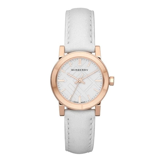 Burberry Ladies Watch The City Rose Gold Bu9209 -korean beauty