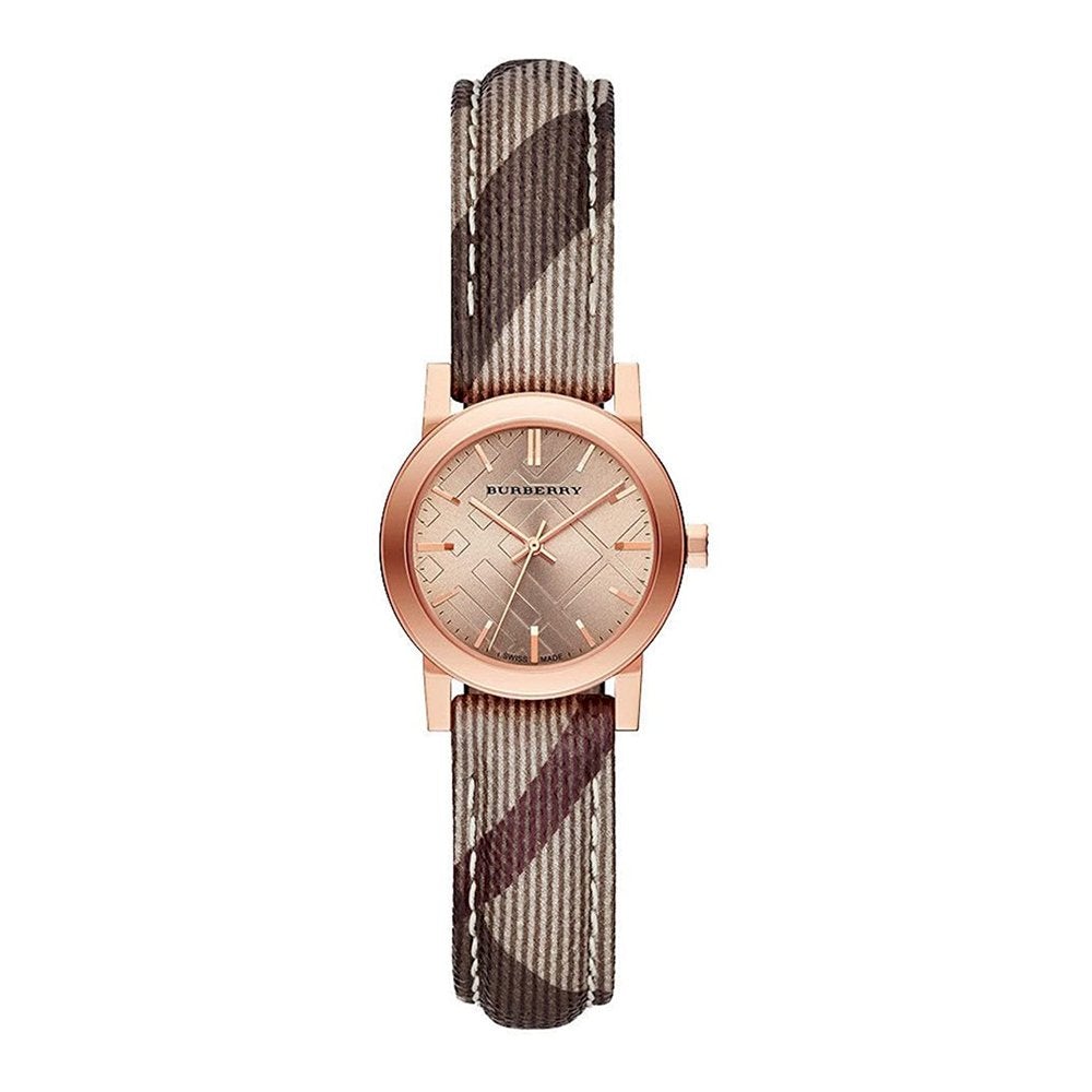 Burberry Ladies Watch The City Rose Gold Bu9236 -korean beauty