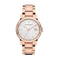 Burberry Ladies Watch The City Rose Gold Pvd Bu9004 -korean beauty