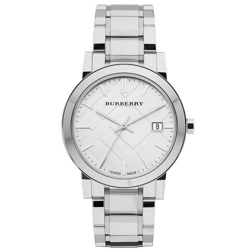 Burberry Ladies Watch The City Steel Bu9000 -korean beauty