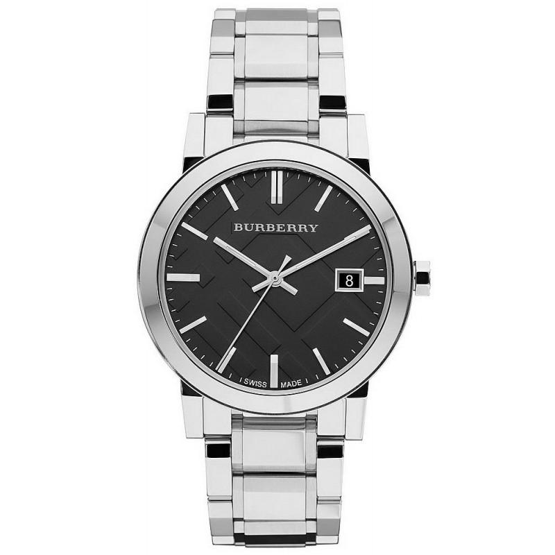 Burberry Ladies Watch The City Steel Bu9001 -korean beauty