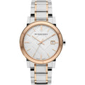 Burberry Ladies Watch The City Two Tone Bu9006 -korean beauty