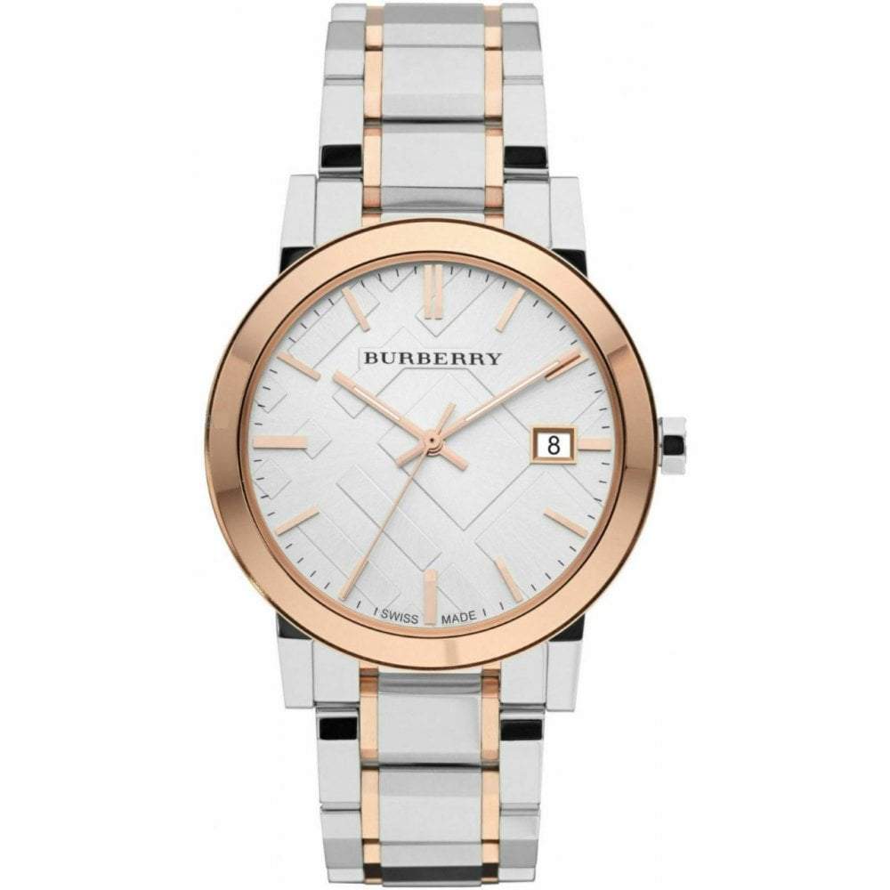 Burberry Ladies Watch The City Two Tone Bu9006 -korean beauty