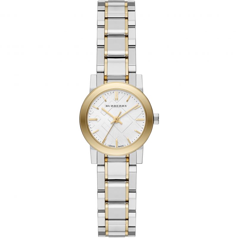Burberry Ladies Watch The City Two Tone Bu9217 -korean beauty