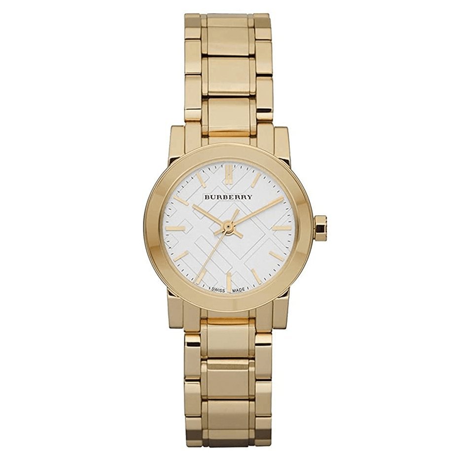Burberry Ladies Watch The City Yellow Gold Bu9203 -korean beauty