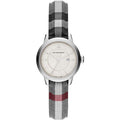 Burberry Ladies Watch The Classic Horseferry Silver Bu10103 -korean beauty