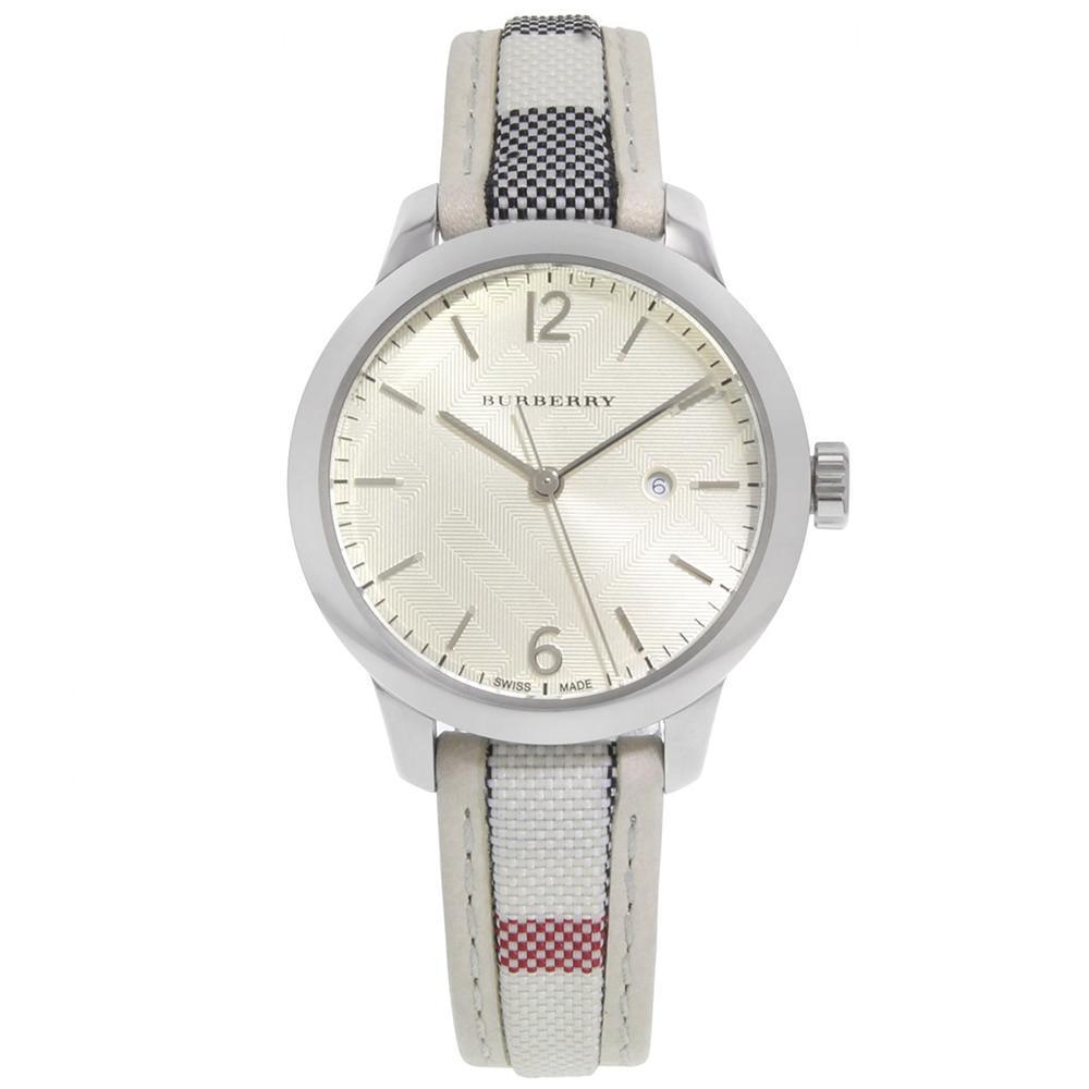 Burberry Ladies Watch The Classic Silver Bu10113 -korean beauty