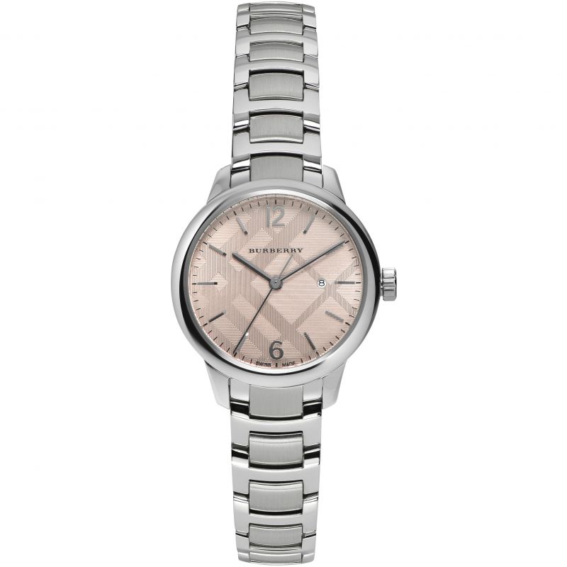 Burberry Ladies Watch The Classic Steel Bu10111 -korean beauty
