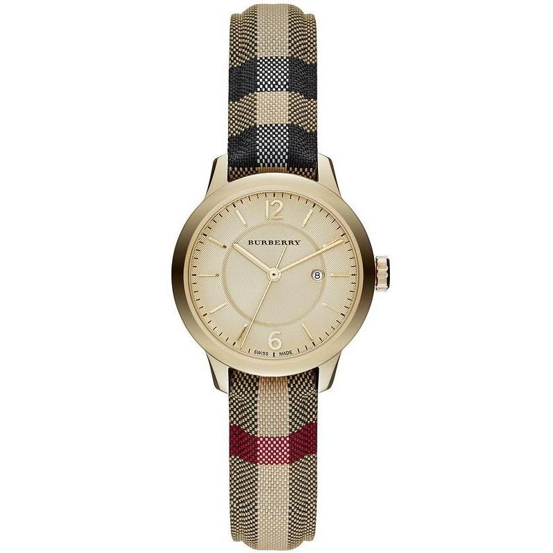 Burberry Ladies Watch The Classic Yellow Gold Bu10104 -korean beauty