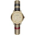 Burberry Ladies Watch The Classic Yellow Gold Bu10104 -korean beauty