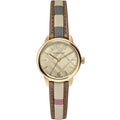 Burberry Ladies Watch The Classic Yellow Gold Bu10114 -korean beauty