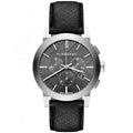 Burberry Mens Watch Chronograph The City Beat Check Bu9359 -korean beauty
