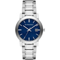 Burberry Mens Watch The City Steel Blue Bu9031 -korean beauty