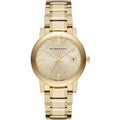 Burberry Mens Watch The City Steel Gold Bu9033 -korean beauty
