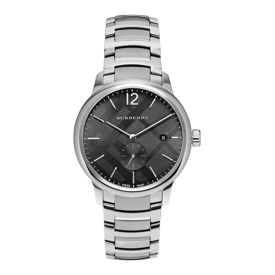 Burberry Mens Watch The Classic Black Bu10005 -korean beauty