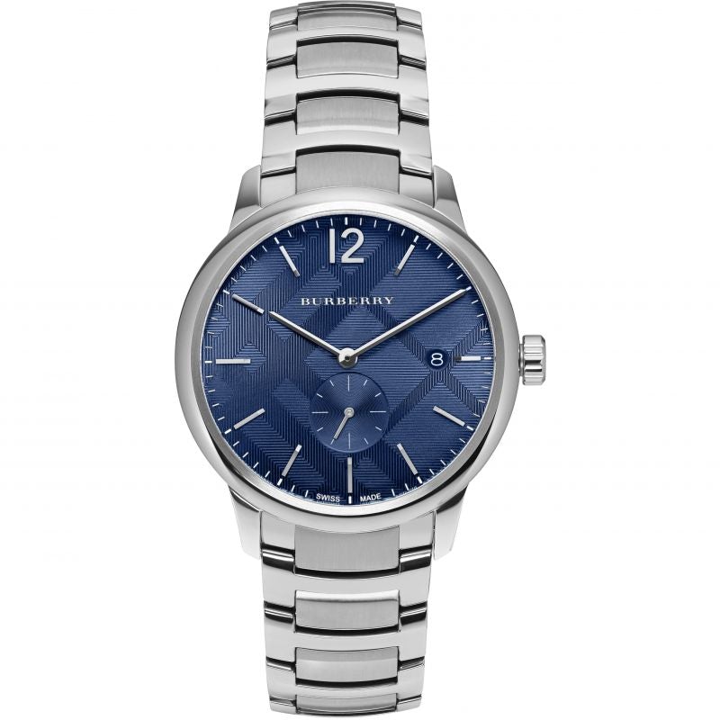 Burberry Mens Watch The Classic Blue Bu10007 -korean beauty