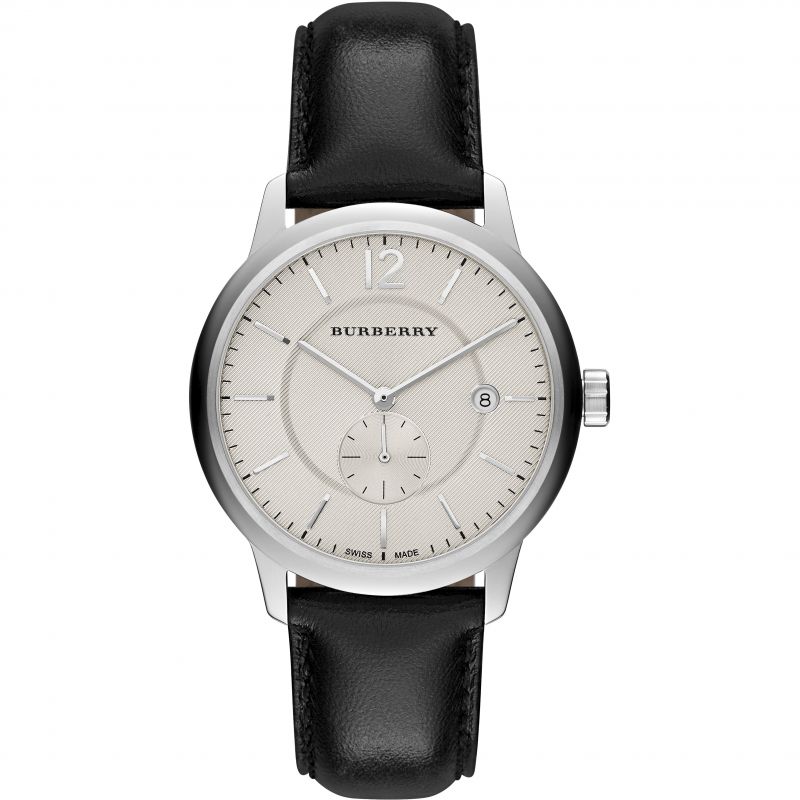 Burberry Mens Watch The Classic Horseferry Bu10000 -korean beauty
