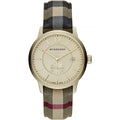 Burberry Mens Watch The Classic Horseferry Champagne Bu10001 -korean beauty