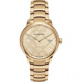 Burberry Mens Watch The Classic Yellow Gold Bu10006 -korean beauty