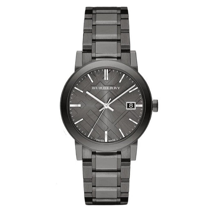 Burberry Watch The City Gunmetal Bu9007 -korean beauty