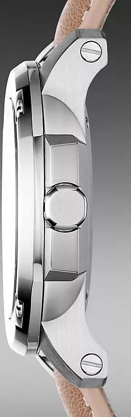 Burberry The Britain Brown Dial Brown Leather Strap Watch For Women Bby1700 -korean beauty