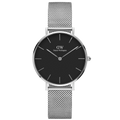 Daniel Wellington Ladies Silver Petite Stirling Watch Dw00100162 -korean beauty