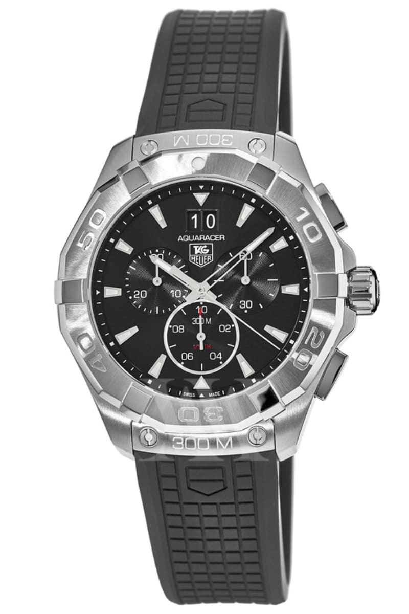 Tag Heuer Aquaracer Watch For Men Cay1110 Ft6041 -korean beauty