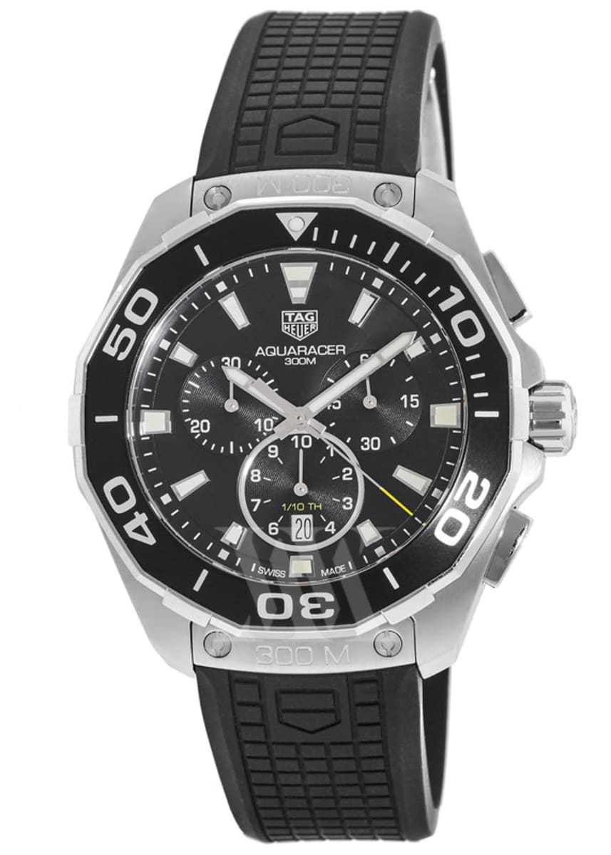 Tag Heuer Carrera Aquaracer Watch For Men Cay111a Ft6041 -korean beauty