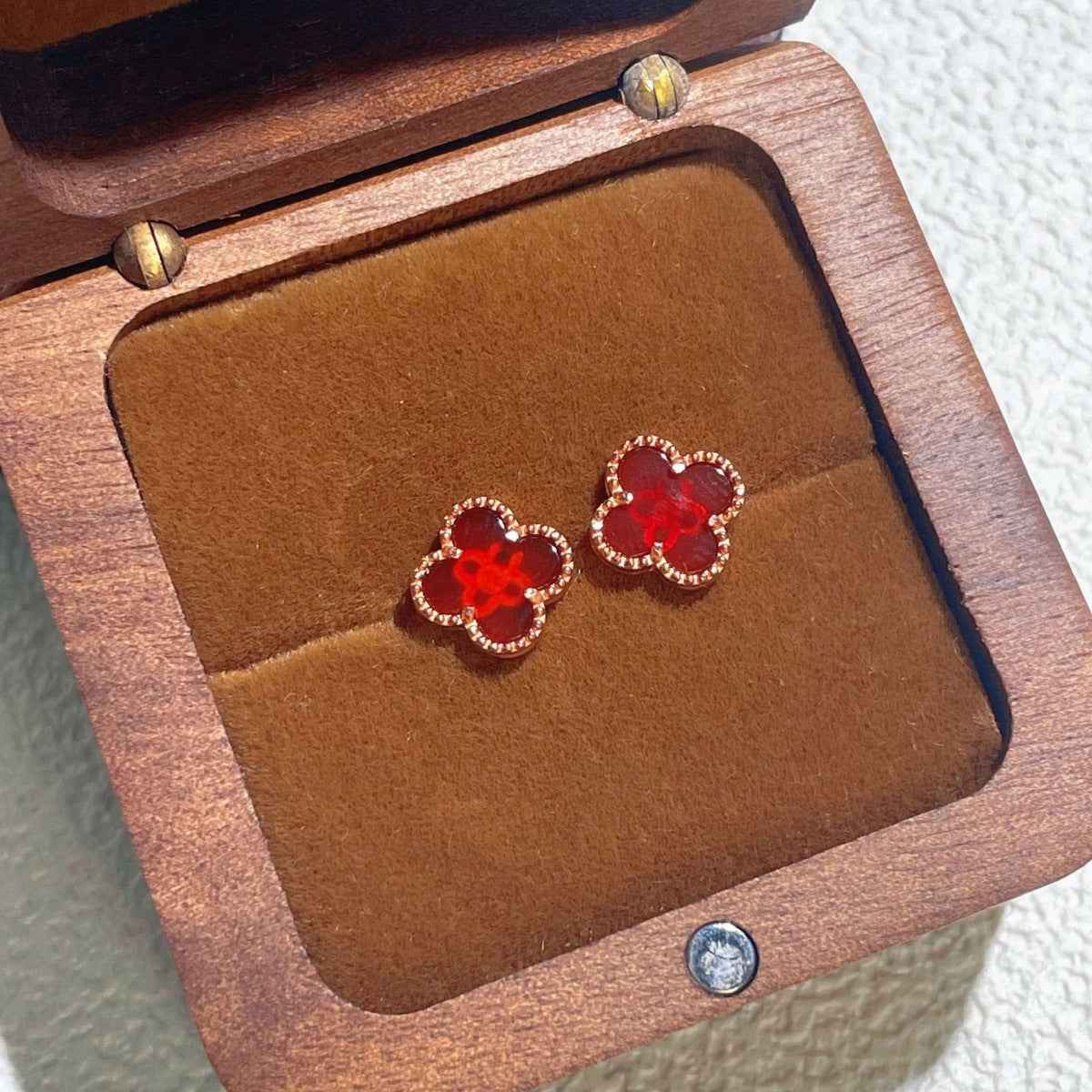 Clover Stud Earrings