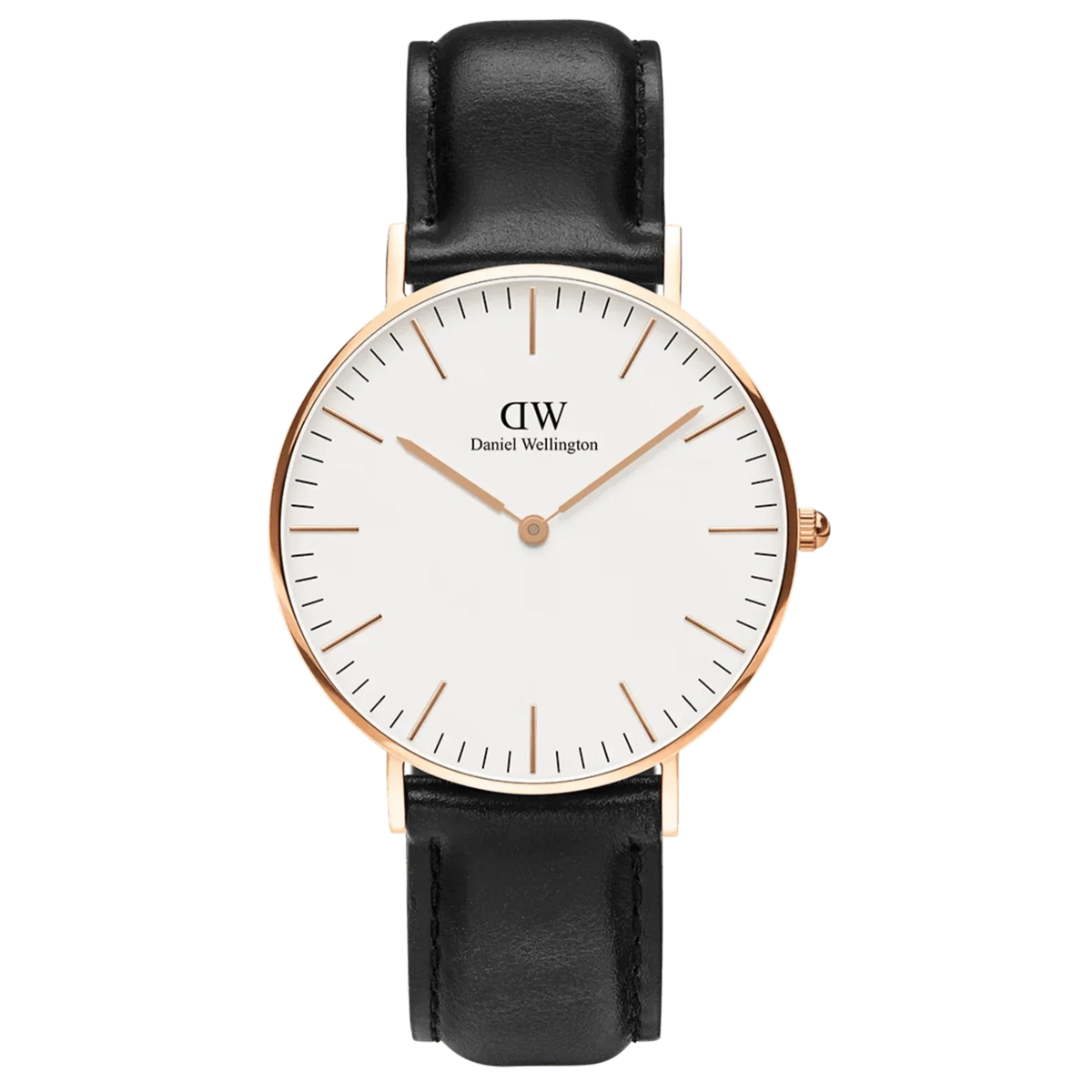 Daniel Wellington Mens Black Classic Sheffield Watch Dw00100036 -korean beauty