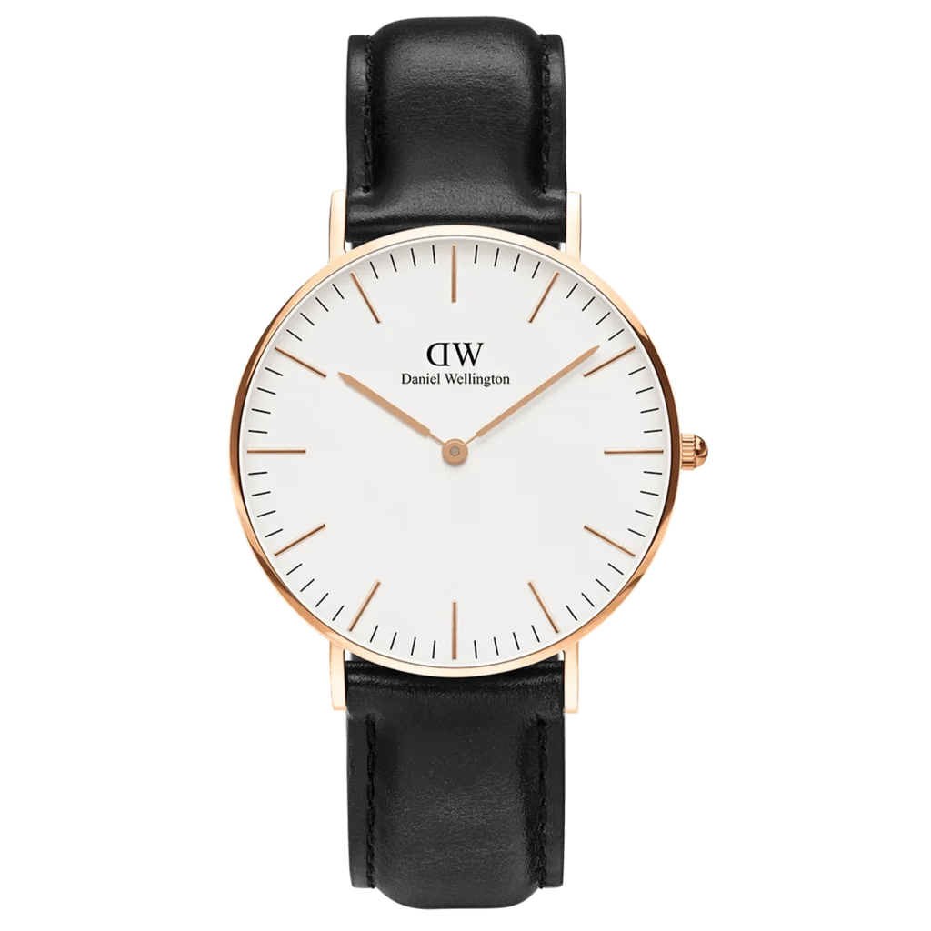 Daniel Wellington Mens Black Classic Sheffield Watch Dw00100036 -korean beauty