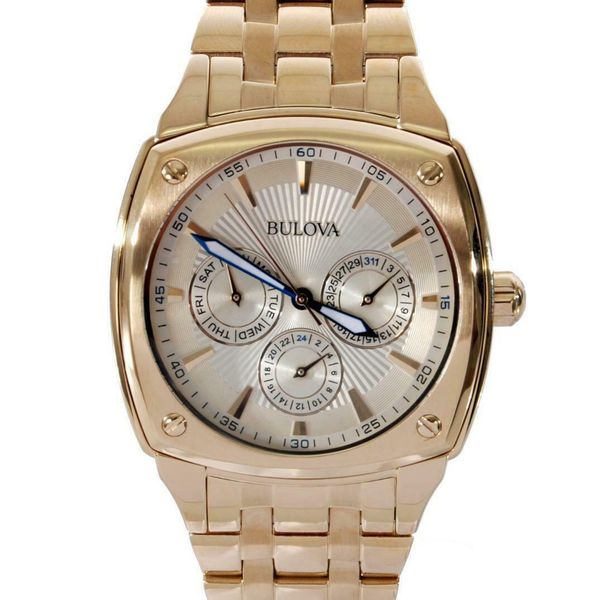 Bulova Watch For 97c105 -korean beauty