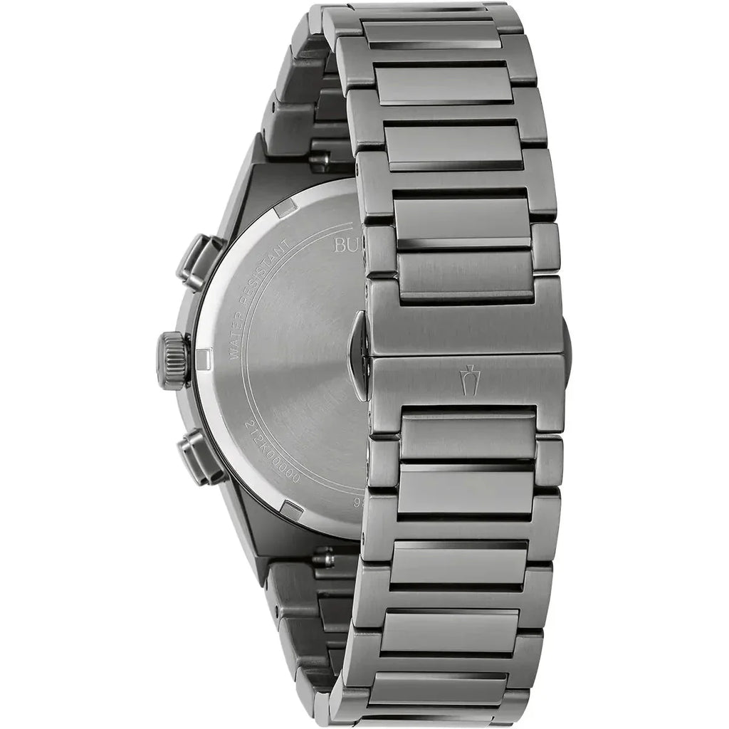 Bulova Millennia Mens Blue Watch 98c143 -korean beauty