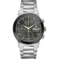 Bulova Millennia Mens Silver Watch 96c149 -korean beauty