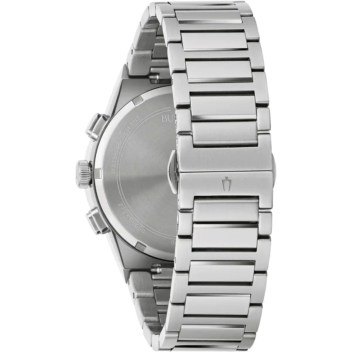 Bulova Millennia Mens Silver Watch 96c149 -korean beauty